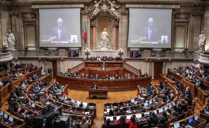 OE2022: Assembleia da República chumba proposta do Governo na generalidade