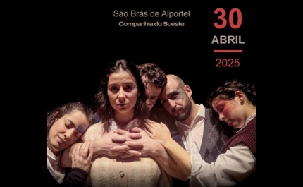 «A Caixa» pela Companhia do Sueste dia 30 de abril em São Brás de Alportel 