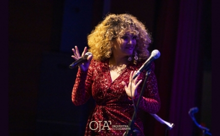 Orquestra de Jazz do Algarve apresenta Florelie Escano com Soul Powerhouse em Lagoa!
