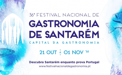 Olhão marca presença no 36º Festival Nacional de Gastronomia de Santarém