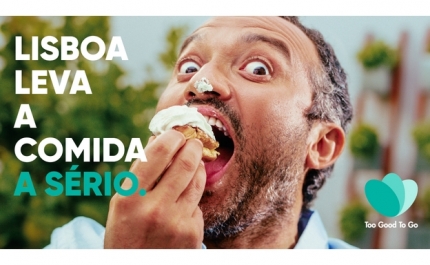 «Leva a Comida a Sério» é o mote da primeira campanha da Too Good To Go em Portugal