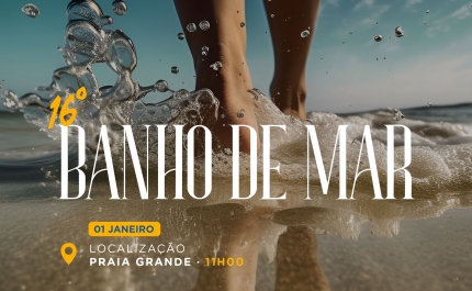 Ferragudo realiza o 16º Banho de Mar  num novo local fruto da cidadania participativa