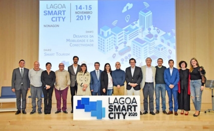 Lagoa do Algarve participou em encontro de Cidades inteligentes