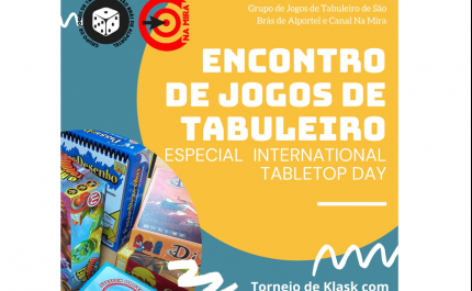 Evento emocionante de jogos de tabuleiro acontecerá em São Brás de Alportel 