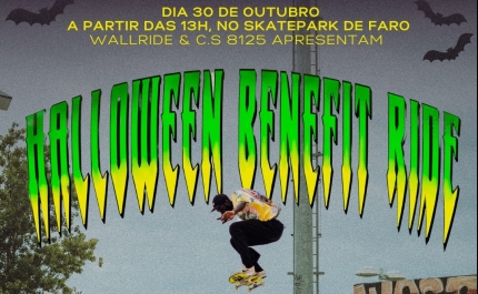 Associações de Skate Juntam Forças para Celebrar um Halloween Solidário em Faro