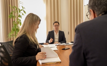 Primeiros 100 dias com trabalho no terreno e contas certas