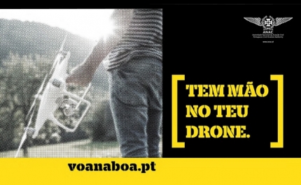 Drones e Aeromodelismo são tema de sessão de esclarecimento em Lagos