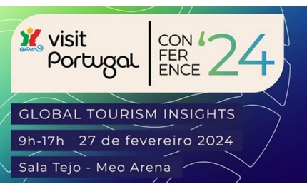 VisitPortugal Conference 2024 - a conferência do ano  sobre turismo 