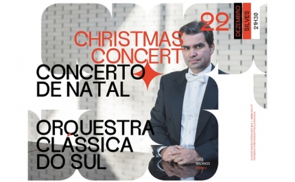 SÉ DE SILVES ACOLHE CONCERTO DE NATAL DA ORQUESTRA CLÁSSICA DO SUL