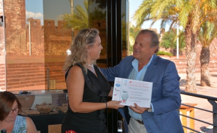 João Clara Tinto 2013 premiado em «La Selezione Del Sindaco»