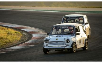 Troféu Mini dá espetáculo em pista no Algarve