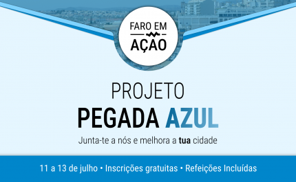  Projeto «Pegada Azul» arranca esta sexta-feira em Faro 