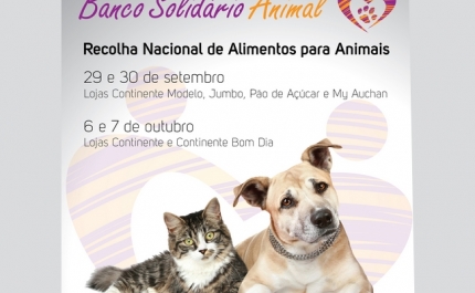 15ª Campanha Nacional de Recolha de Alimentos para Animais 