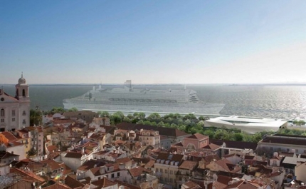 Novo terminal de cruzeiros de Lisboa inaugurado hoje