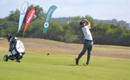 TOMÁS SANTOS SILVA N.1 DA PGA DE PORTUGAL LOGO NA PRIMEIRA ÉPOCA