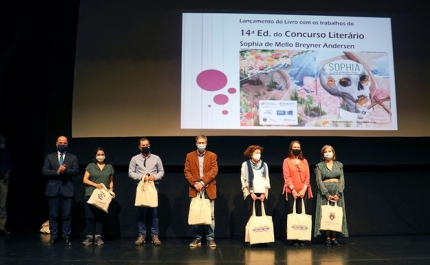 Lagos foi palco da cerimónia de entrega de prémios da 15ª edição do concurso literário Sophia de Mello Breyner Andresen