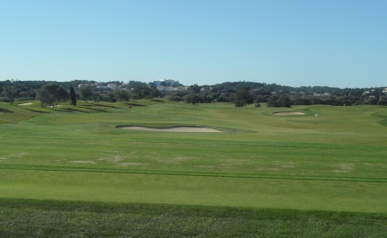 Golfe turístico com boas voltas