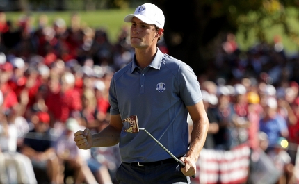 THOMAS PIETERS CONFIRMADO DA RYDER CUP PARA VILAMOURA