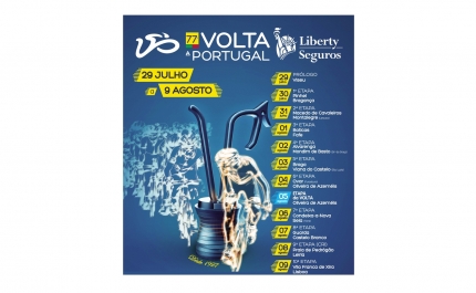 Pelotão multicultural à procura de sonho amarelo 