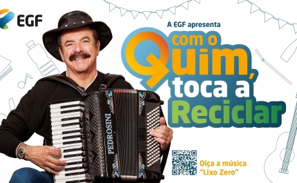 Quim Barreiros é protagonista de campanha da EGF