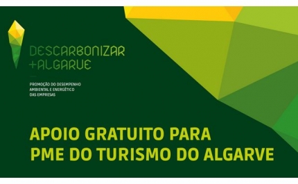 CANDIDATURAS ABERTAS PARA EMPRESAS TURÍSTICAS | DESCARBONIZAR+ALGARVE