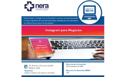 Últimas Inscrições - Formação Online - Instagram para Negócios