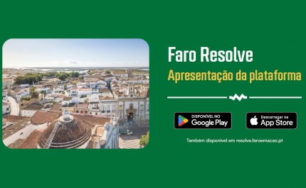 Lançamento da Aplicação Faro Resolve