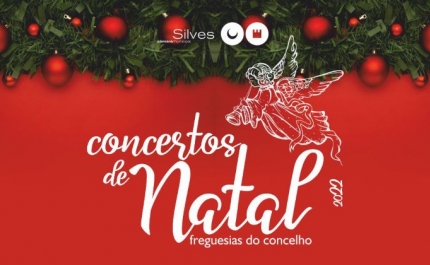 MUNICÍPIO DE SILVES LEVA MAIS UMA EDIÇÃO DE CONCERTOS DE NATAL ÀS FREGUESIAS