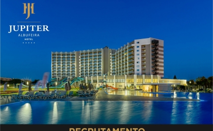 Jupiter Albufeira Hotel - Family & Fun lança campanha de recrutamento