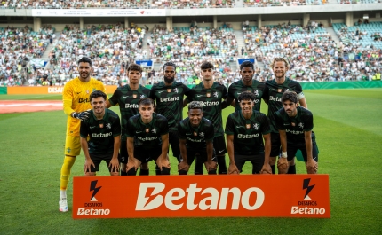 Sporting estreia-se na pré-época com derrota frente ao Celtic, no Algarve
