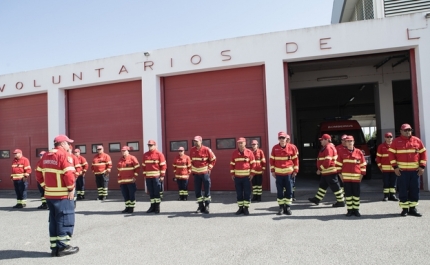 Município de Lagoa reforça apoio aos Bombeiros