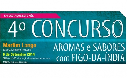 4º Concurso «Aromas e Sabores com Figo da Índia»