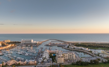 Marina de Vilamoura recebe prémio nos Yacht Harbour Association Marina Awards 2025  