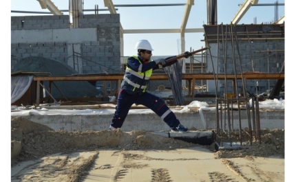 Construção escapa à crise económica gerada pela pandemia da Covid-19