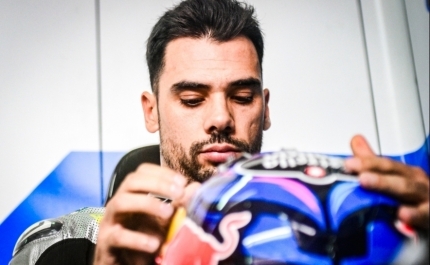 Miguel Oliveira foi 19.º no Grande Prémio da Malásia de MotoGP após queda