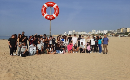 Ondas em direto da Praia da Rocha já podem ser vistas em todo o  mundo