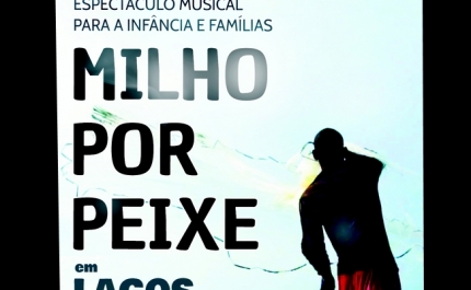 Espectáculo Musical para a Infância e Família  Milho Por Peixe