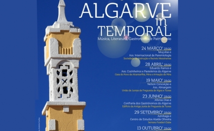 «ALGARVE (IN)TEMPORAL» ARRANCA EM SB MESSINES 