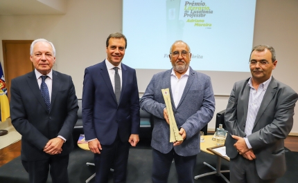 Escritor Fernando Cabrita vence edição de 2023 do Prémio Literário Adriano Moreira