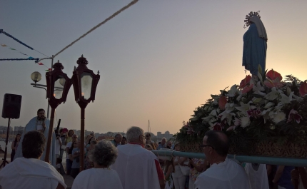 Festa em Honra da Nª Sra da Conceição, juntou mais de um milhar de pessoas em Ferragudo