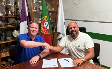 Empresa de telecomunicações Lazer é o novo patrocinador principal do Clube de Rugby de Loulé