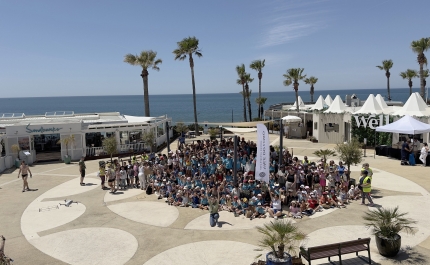 LIMPEZA DE PRAIAS EM VALE DO LOBO JUNTA CERCA DE 350 PARTICIPANTES E RECOLHE MAIS DE 260 KG DE RESÍDUOS