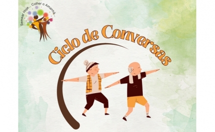 CICLO DE CONVERSAS EM LOULÉ ABORDA PERSPETIVAS DO ENVELHECIMENTO ATIVO