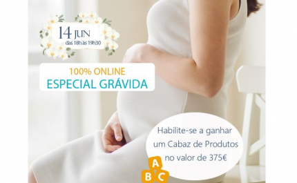 Mamãs sem Dúvidas organiza mais um «Especial grávida online»