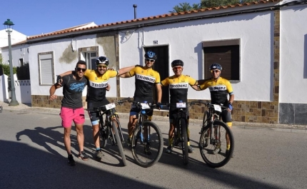 150 Participantes na Prova de Resistência Noturna de BTT em Castro Marim