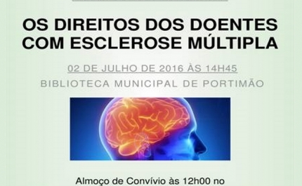 Sessão de Esclarecimento | Os direitos dos doentes com Esclerose Múltipla