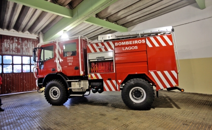  Câmara Municipal doou Veículo Florestal aos Bombeiros de Lagos