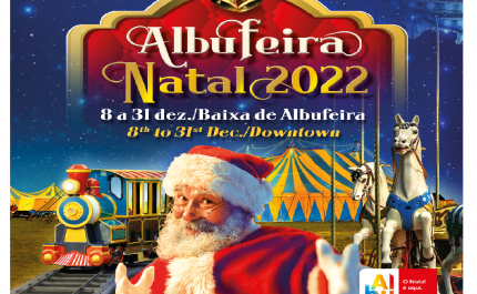 «ALBUFEIRA NATAL» A MAGIA ESTÁ A CHEGAR E TRAZ CIRCO DA UCRÃNIA, ARTE SACRA DO MILAGRE DE BELÉM E BOLACHINHAS DE GENGIBRE