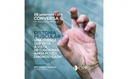 Distonia Muscular | Videoconferência 