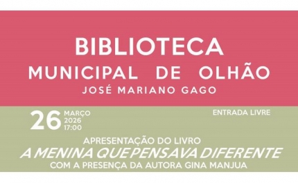 Apresentação do livro «A menina que pensava diferente»